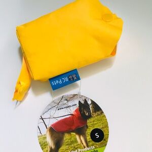🌦️ RC Pet Products Sunshine Packable Rain Poncho - Made in Canada!